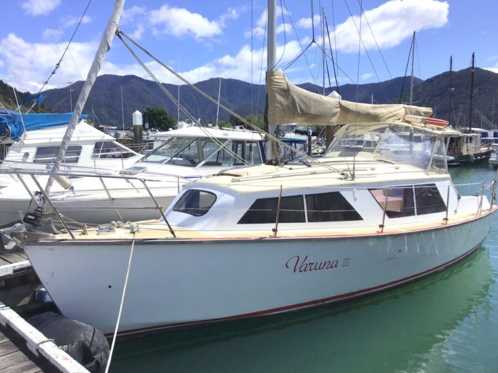 small yacht for sale under 50k