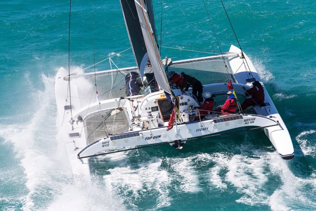 top gun catamaran for sale