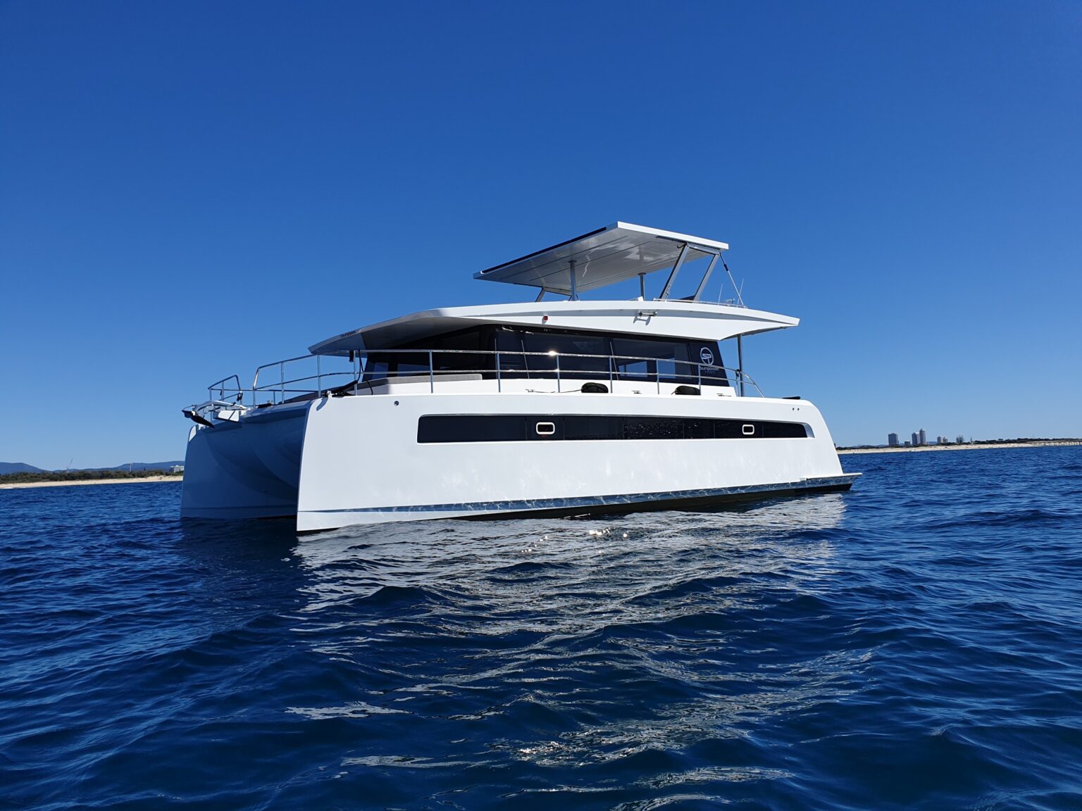 solar catamaran 44