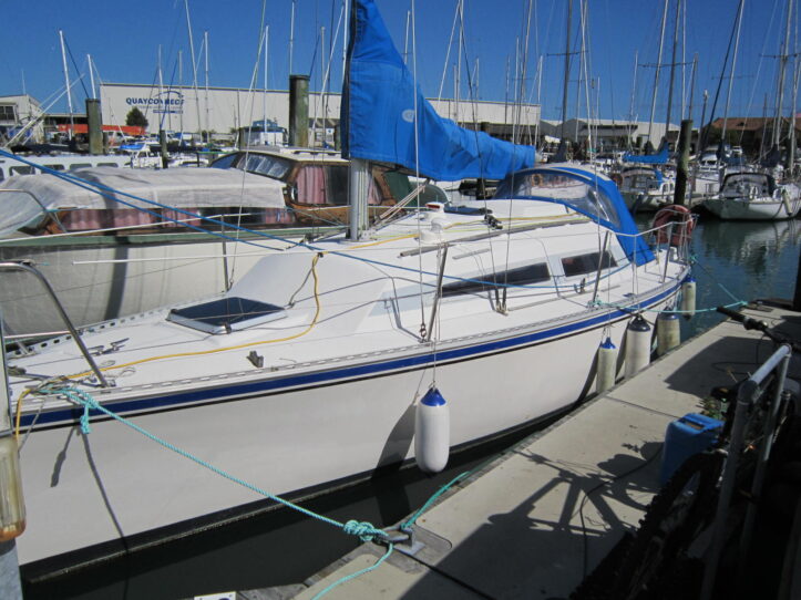 sailing yachts for sale under $50k