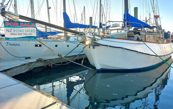 new zealand sailing yachts for sale