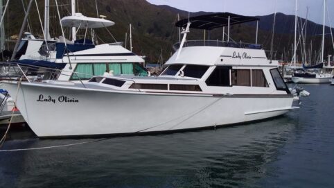 LADY OLIVIA: Hartley Coastal 13.1M