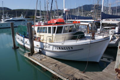 TENACITY: Very Well Maintained, Two Owner Vessel Designed By Jack Guard