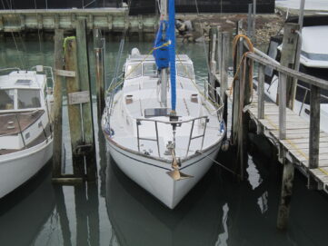 LEISURELY: Well Appointed Herreshoff H28 Ready To Go