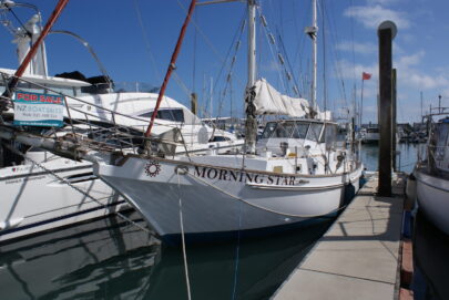 MORNING STAR: Much Admired Bruce Roberts Spray With A Transferable Nelson Marina Berth