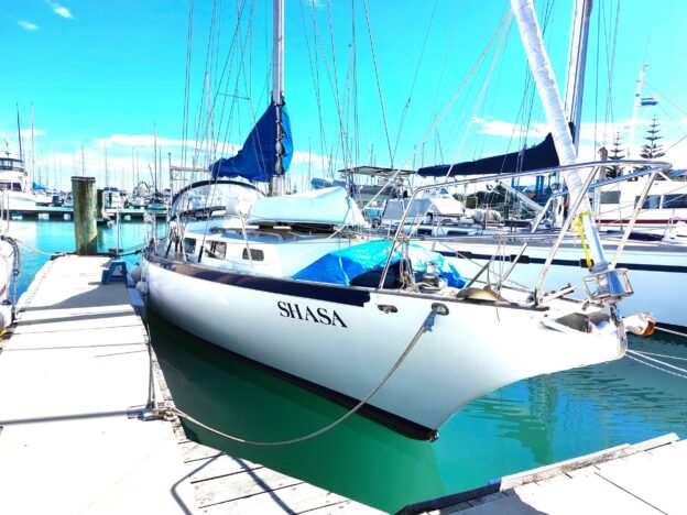 SHASA: Tidy, Solid 40ft Salthouse Crusader Cutter - Image 3