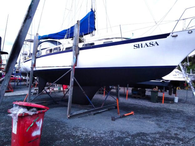 SHASA: Tidy, Solid 40ft Salthouse Crusader Cutter - Image 6