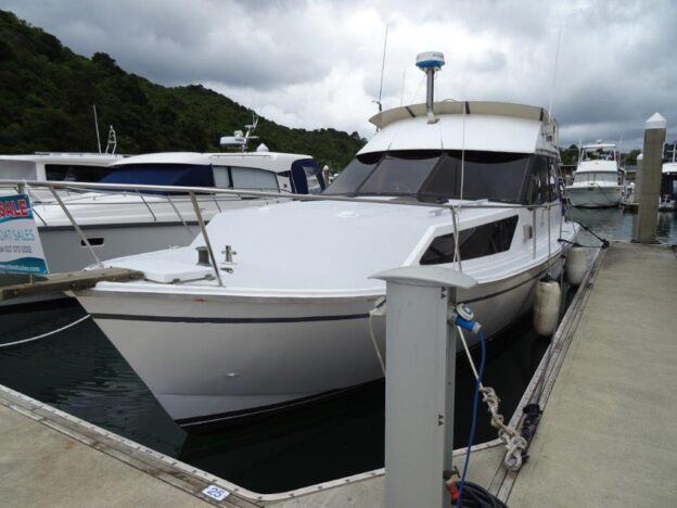 ALIBI: 12.5m Vindex with a Picton Marina Berth - Image 2