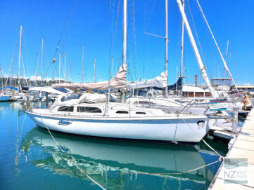 ARIANA: Well-Found Attractive Hartley 34