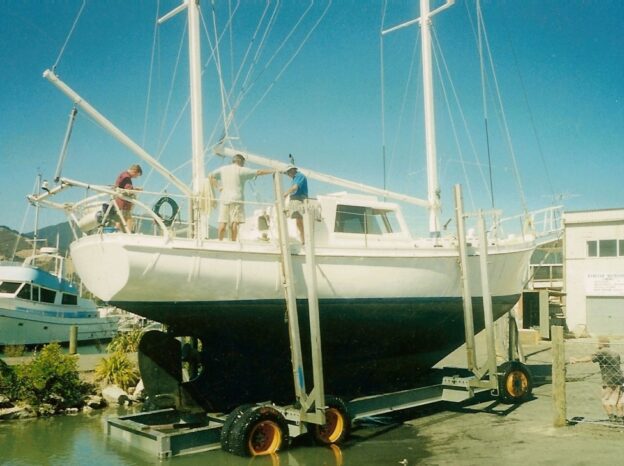 VAILA: Solid, Athol Burns Motor Sailor Ketch - Image 19