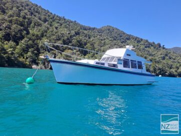 ARISAIG: Hartley Designed 38’ Displacement Launch