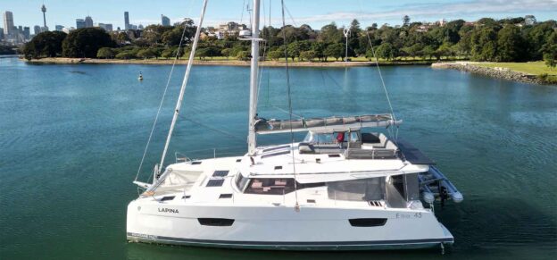 Fountaine Pajot Elba 45