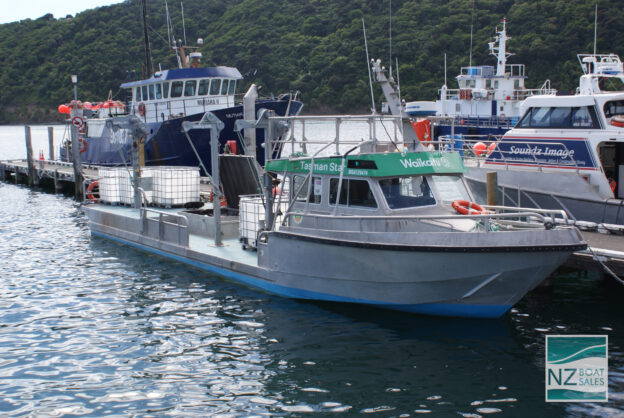 TASMAN STAR: Recently Refitted, Purpose Built Spray Design