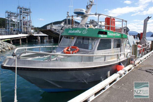 TASMAN STAR: Recently Refitted, Purpose Built Spray Design - Image 4